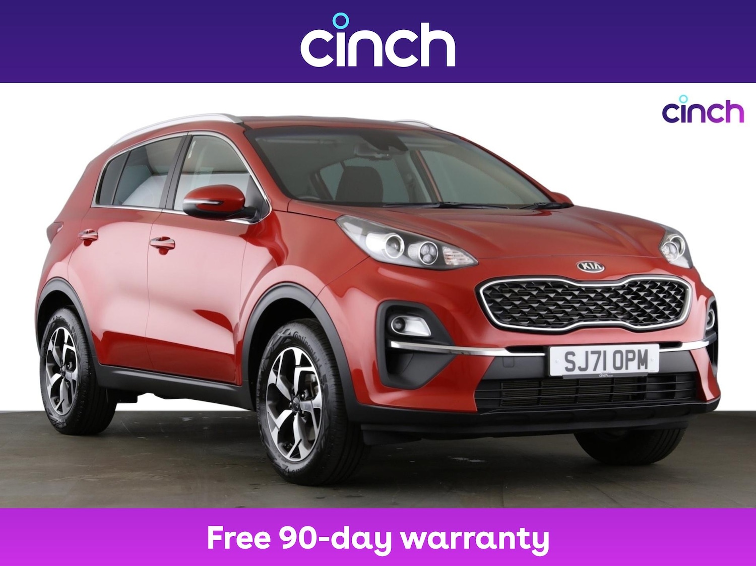 Used Kia Sportage 2021 for sale - 76178672: Photo 1