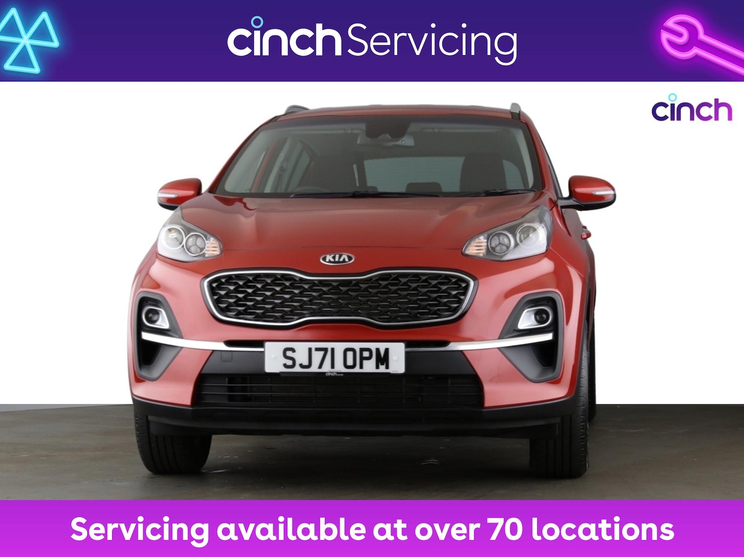 Used Kia Sportage 2021 for sale - 76178672: Photo 11