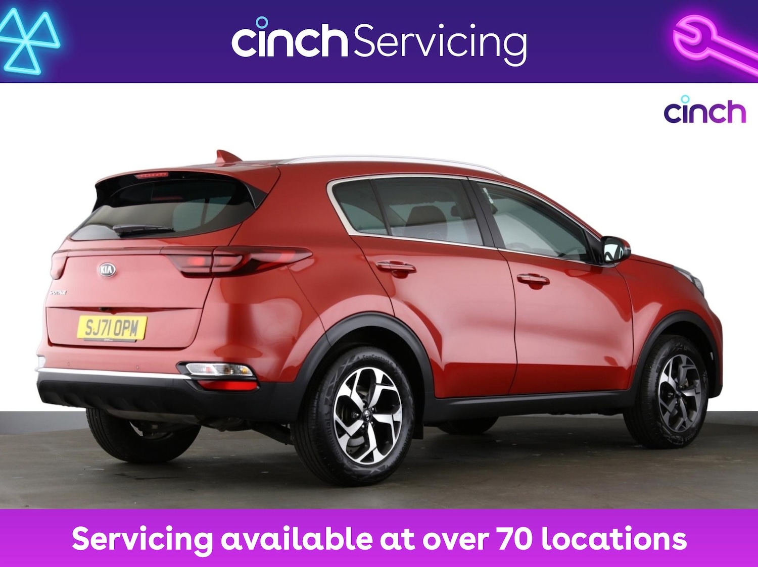 Used Kia Sportage 2021 for sale - 76178672: Photo 3