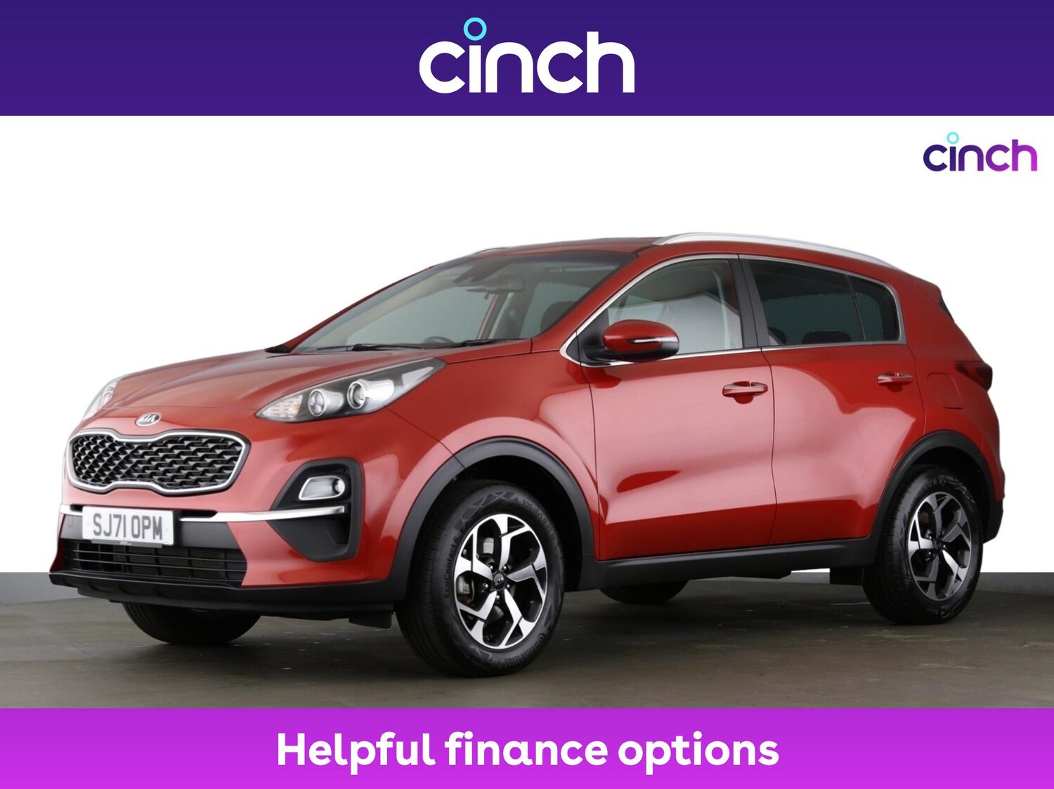 Used Kia Sportage 2021 for sale - 76178672: Photo 9