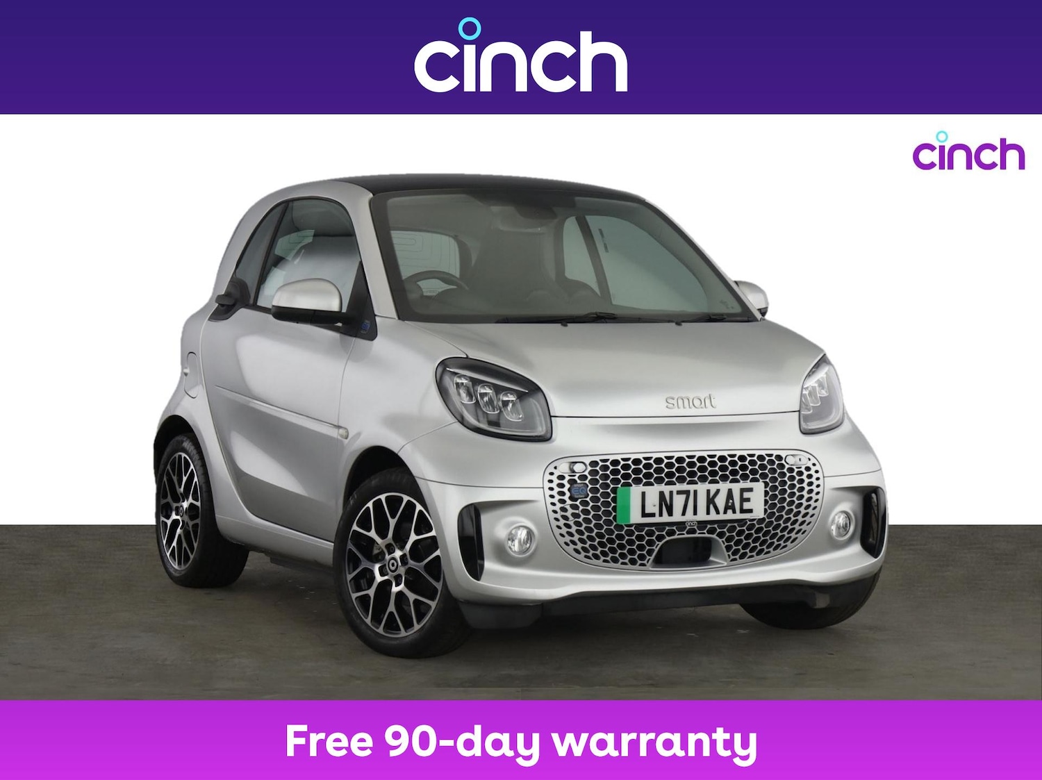 Used smart fortwo 2021 for sale - 76798291: Photo 1