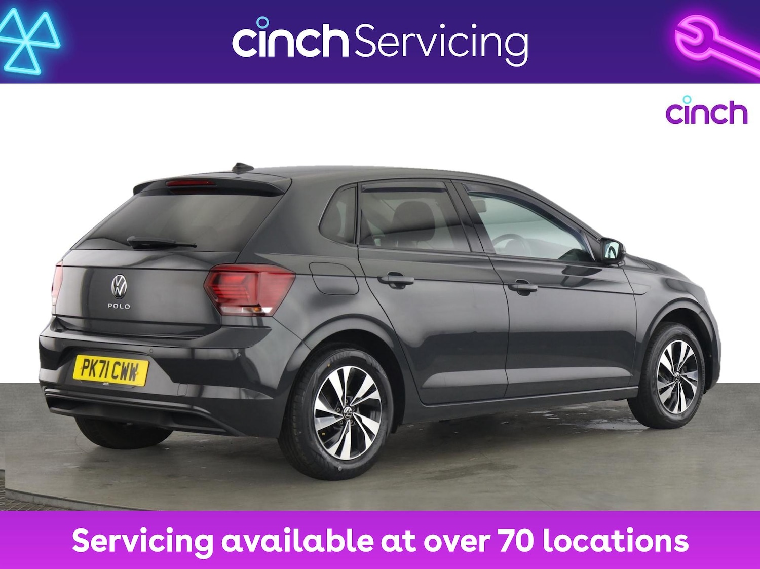 Used Volkswagen Polo 2021 for sale - 76304799: Photo 3