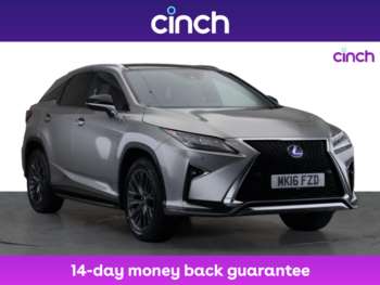 2016 - 450h 3.5 F-Sport 5dr CVT