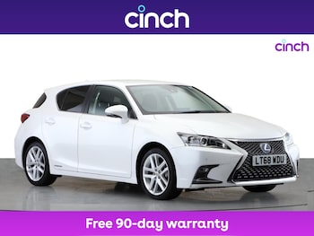 2018 - 200h 1.8 Luxury 5dr CVT