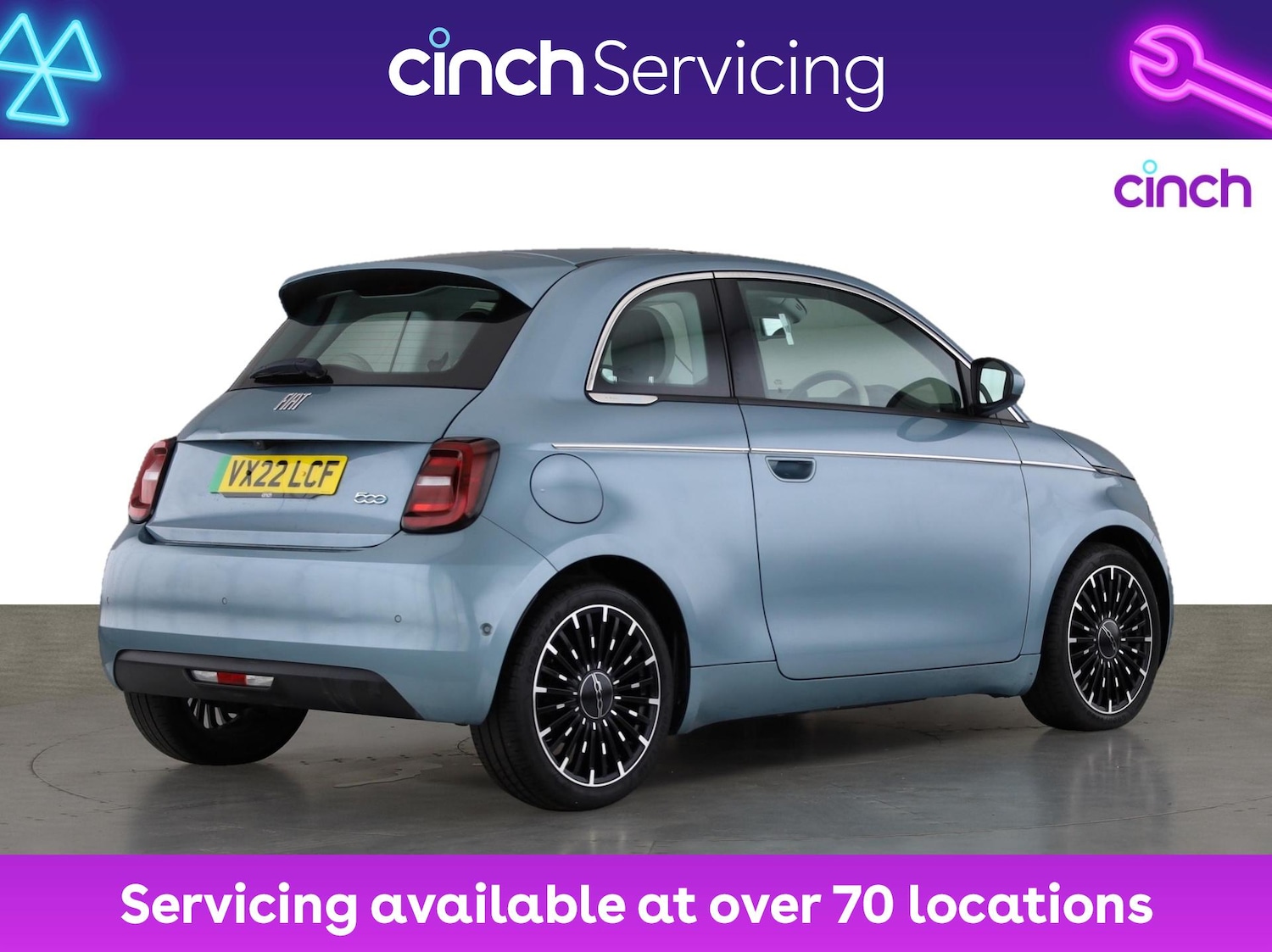 Used Fiat 500 2022 for sale - 76164306: Photo 3