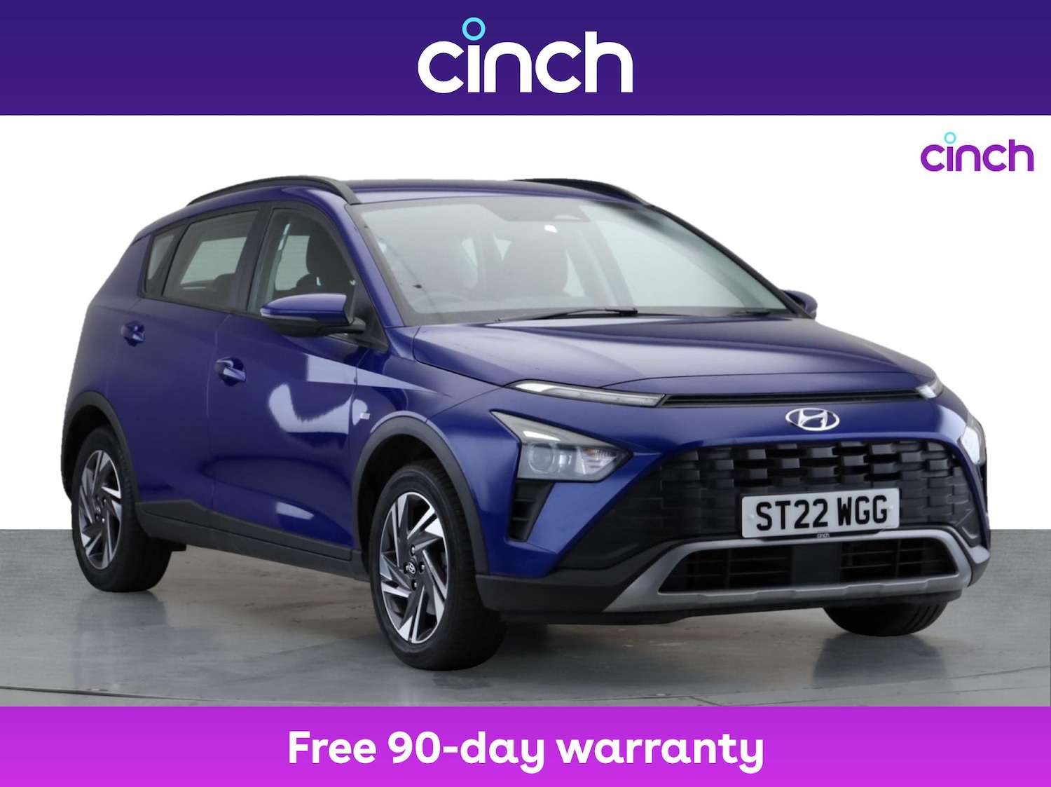 Used Hyundai BAYON 2022 for sale - 76603892: Photo 1