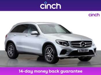 2018 - GLC 220d 4Matic AMG Line 5dr 9G-Tronic