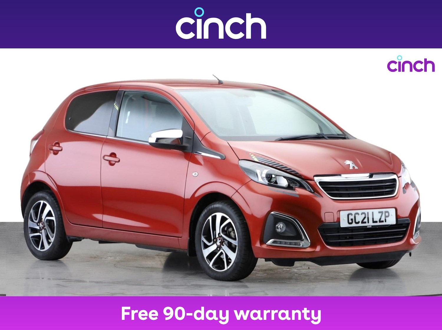 Used Peugeot 108 2021 for sale - 76922596: Photo 1