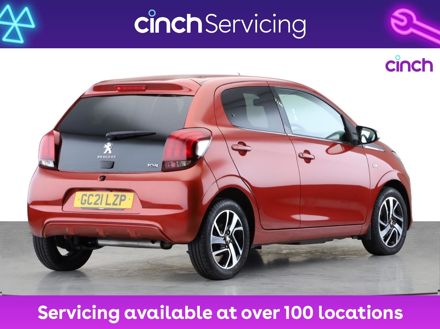 Used Peugeot 108 2021 for sale - 76922596: Photo 3