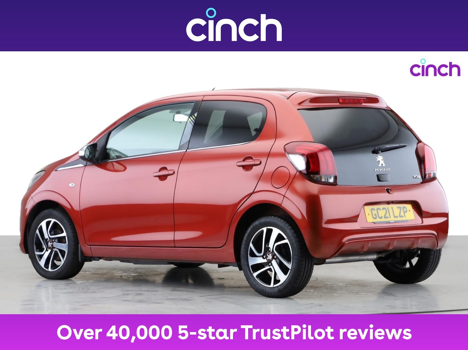 Used Peugeot 108 2021 for sale - 76922596: Photo 6