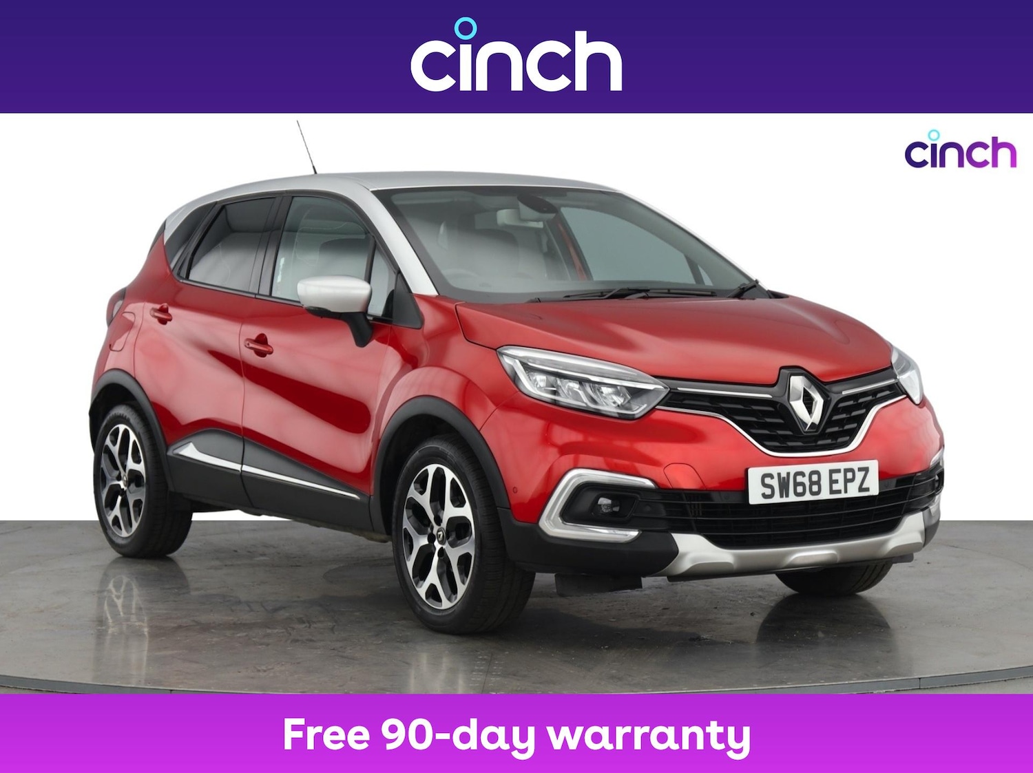 Used Renault Captur 2018 for sale - 76590310: Photo 1