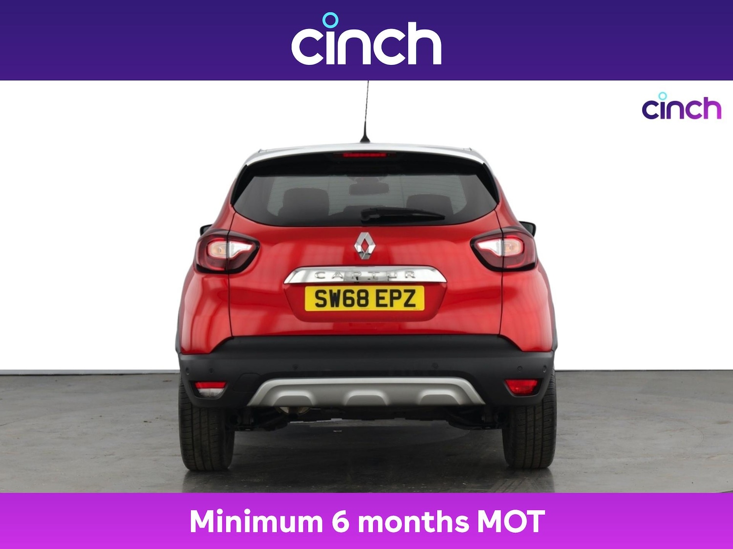 Used Renault Captur 2018 for sale - 76590310: Photo 5