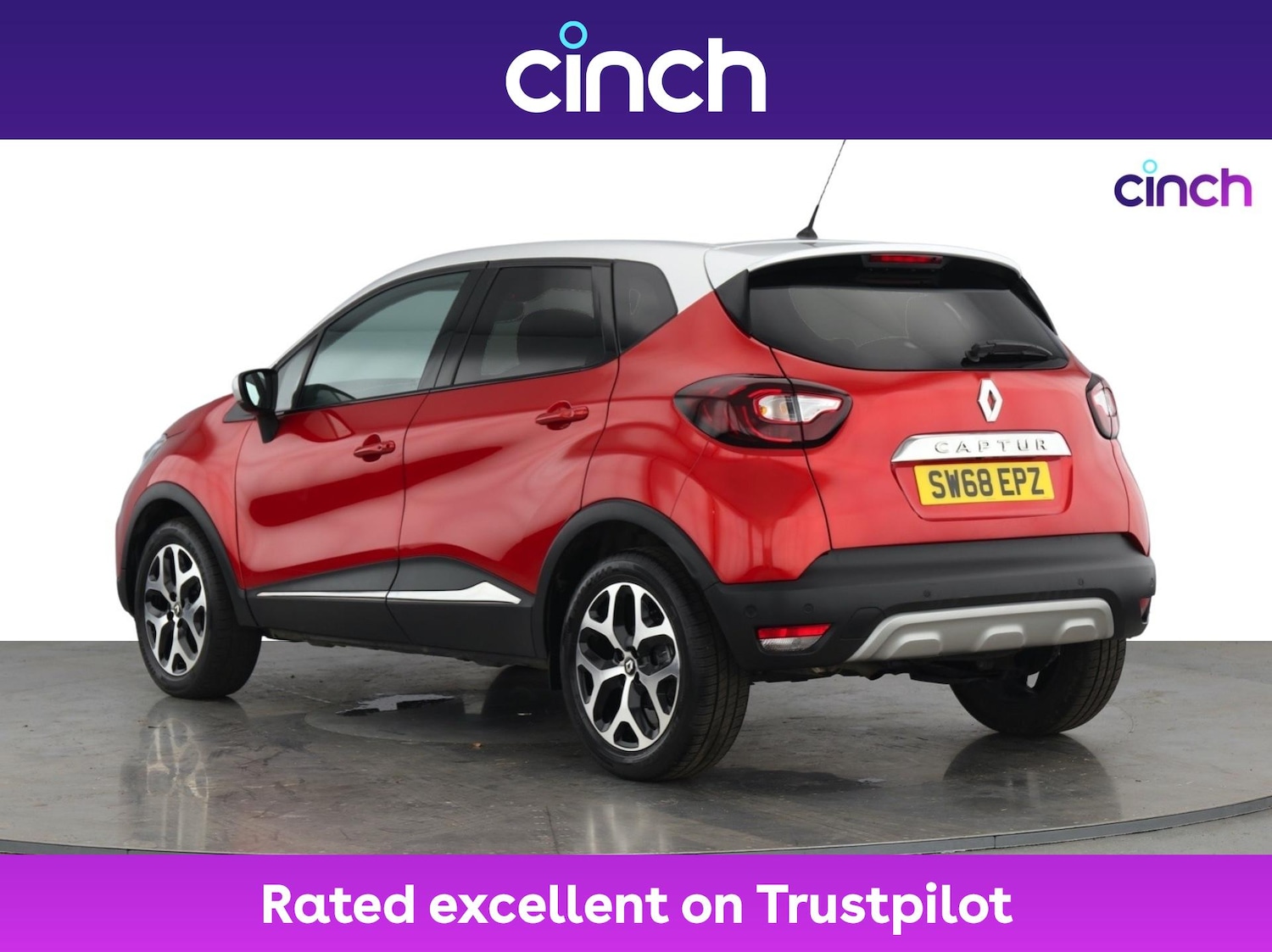 Used Renault Captur 2018 for sale - 76590310: Photo 6