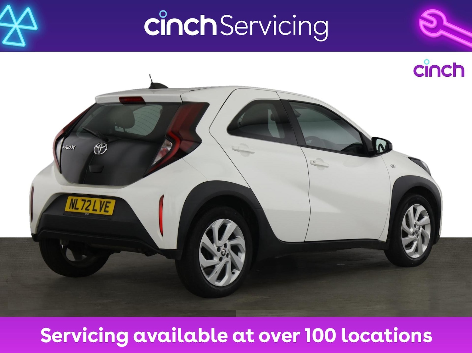 Used Toyota Aygo X 2022 for sale - 76754740: Photo 3