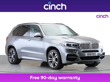 2018 - xDrive M50d 5dr Auto [7 Seat]