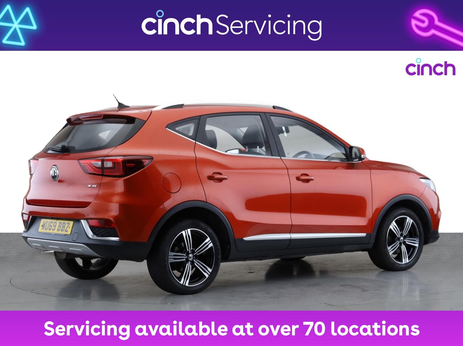 Used MG MG ZS 2019 for sale - 76098539: Photo 3
