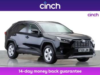 2020 - 2.5 VVT-i Hybrid Icon 5dr CVT 2WD