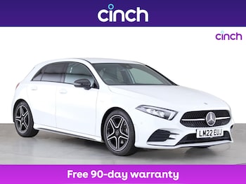 2022 - A180 AMG Line Executive Edition 5dr Auto