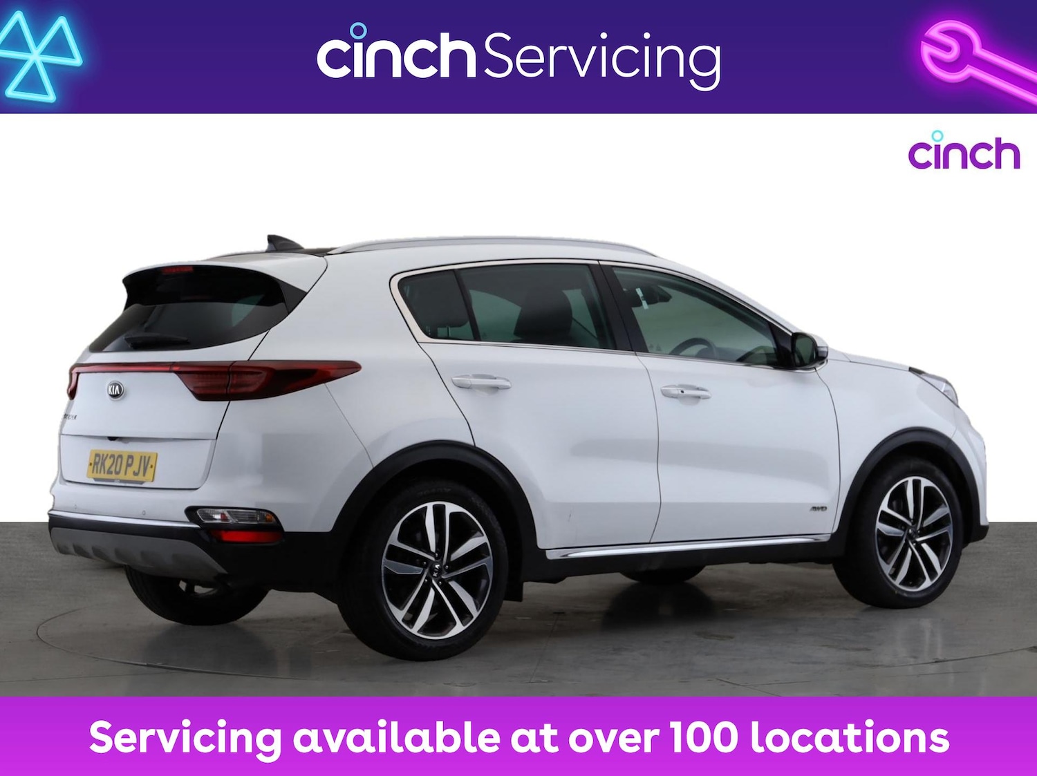 Used Kia Sportage 2020 for sale - 76788455: Photo 3