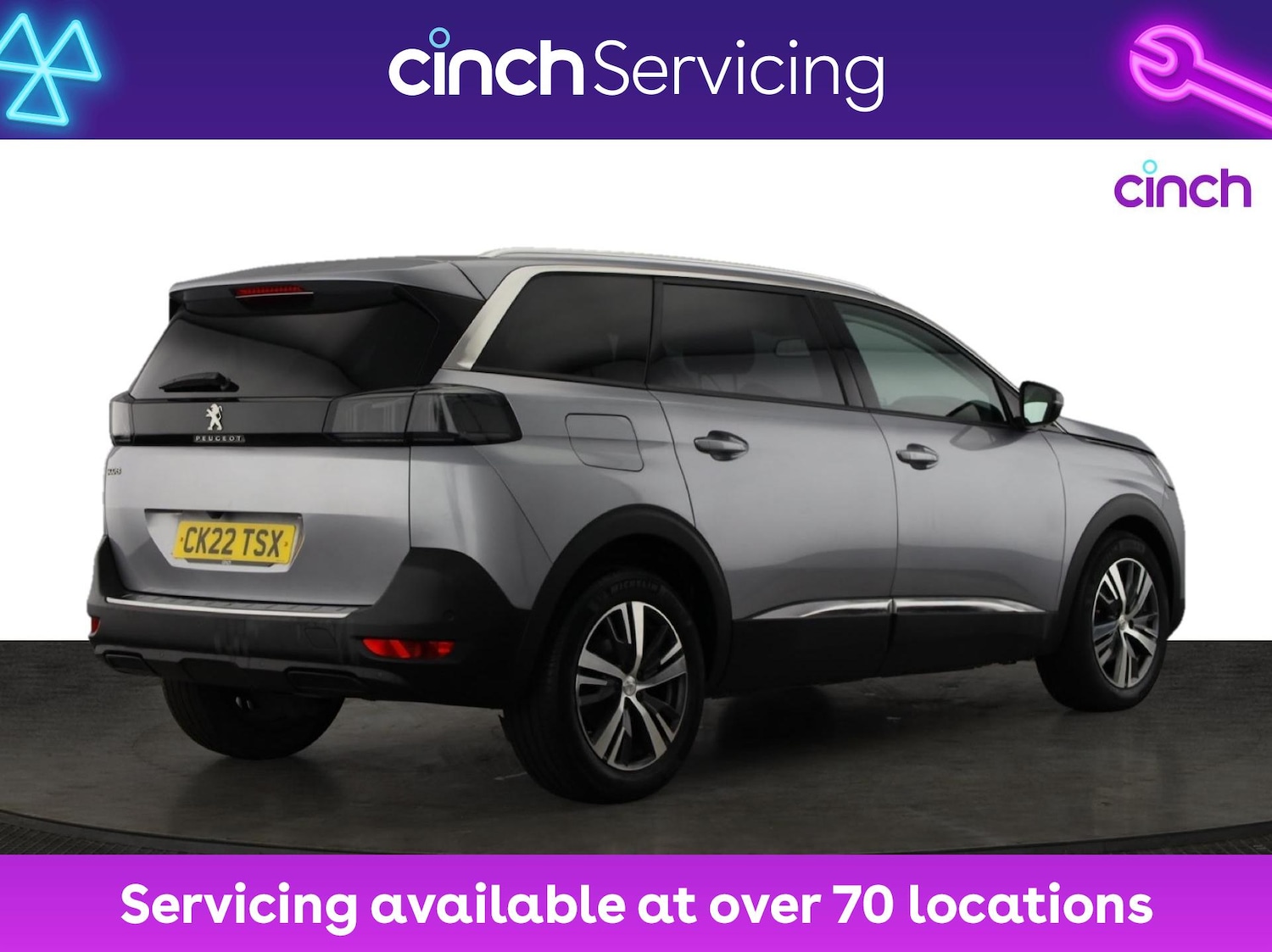 Used Peugeot 5008 2022 for sale - 76819640: Photo 3