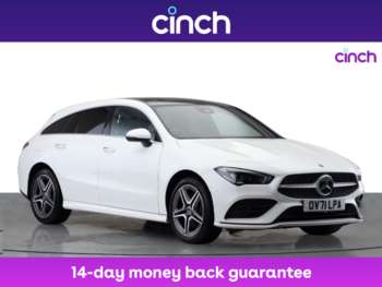 2021 - CLA 250e AMG Line Premium Plus 5dr Tip Auto