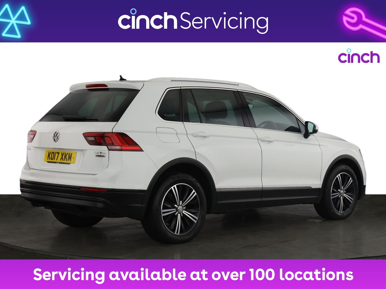 Used Volkswagen Tiguan 2017 for sale - 77064213: Photo 3