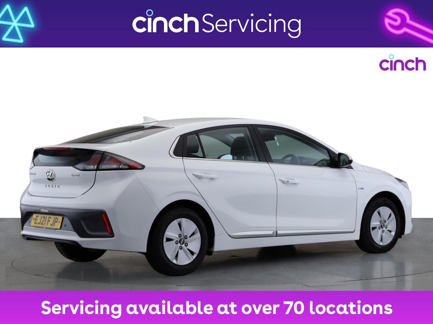 Used Hyundai IONIQ 2021 for sale - 76368493: Photo 3