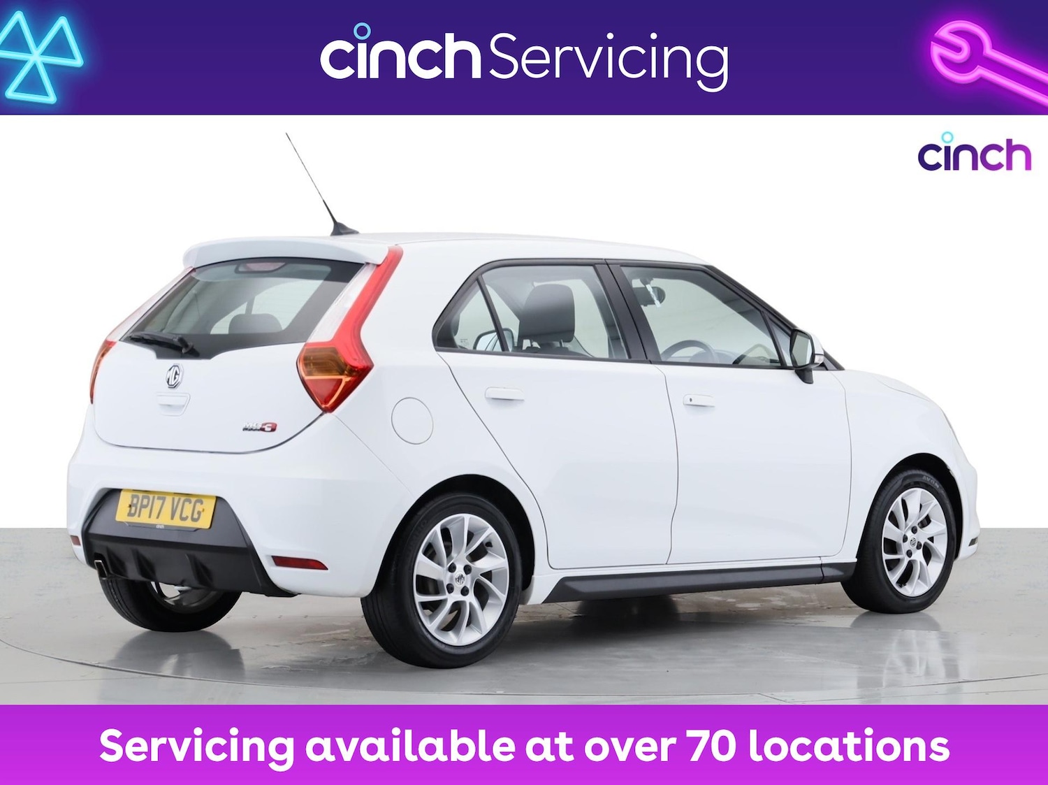 Used MG MG3 2017 for sale - 76487259: Photo 3