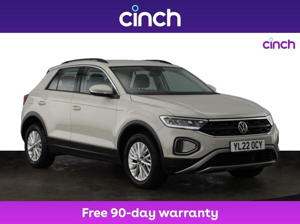 Used Volkswagen T-Roc 2022 for sale - 76204563: Photo 1