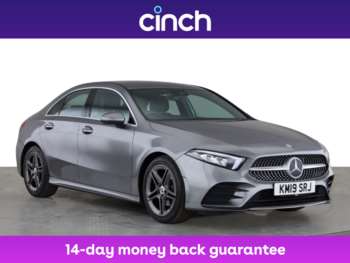 2019 - A180d AMG Line 4dr Auto