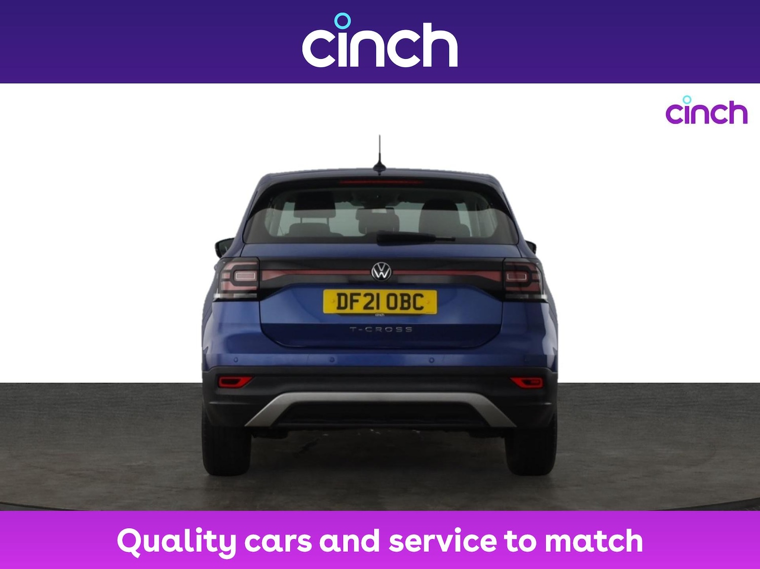 Used Volkswagen T-Cross 2021 for sale - 77064289: Photo 5