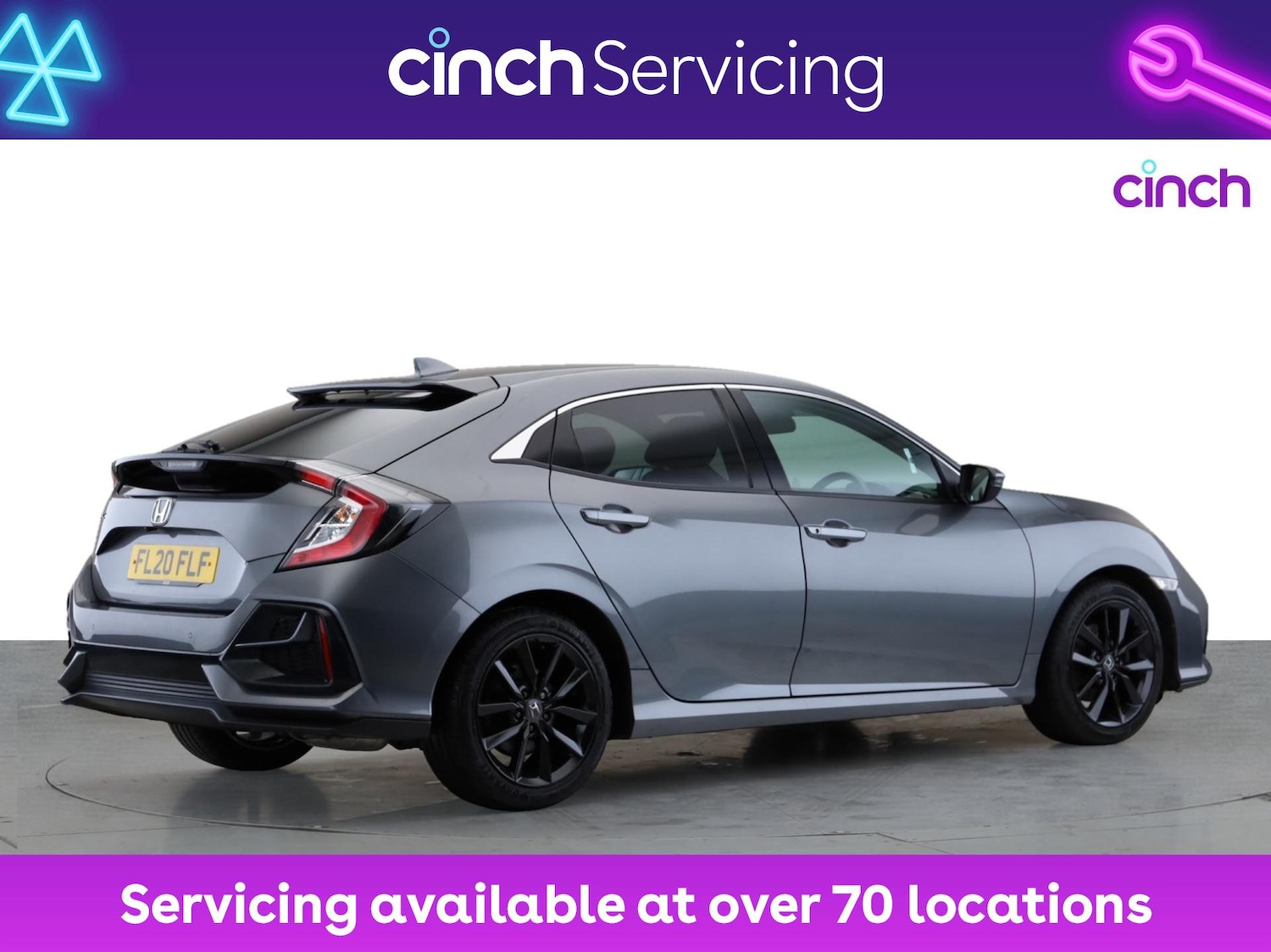Used Honda Civic 2020 for sale - 76368561: Photo 3