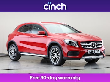 2019 - GLA 200 AMG Line Edition 5dr Auto