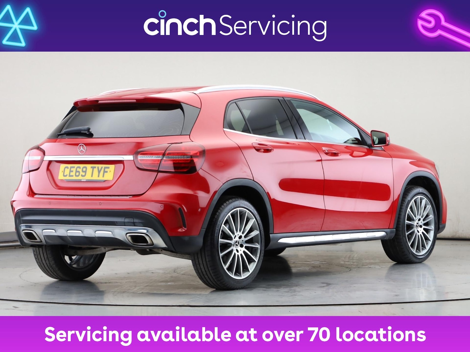 Used Mercedes-Benz GLA 2019 for sale - 76379754: Photo 3