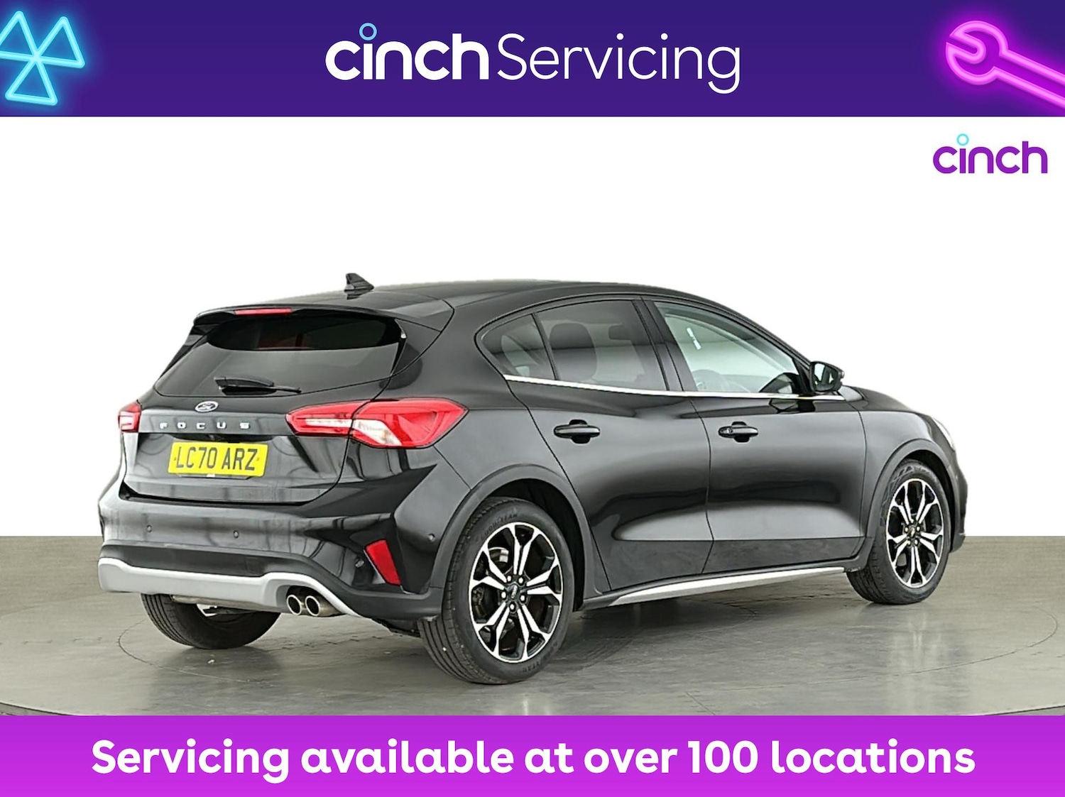 Used Ford Focus 2020 for sale - 77082703: Photo 3