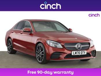 2020 - C220d AMG Line Edition Premium 4dr 9G-Tronic
