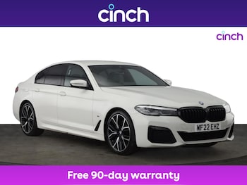 2022 - 520d MHT M Sport 4dr Step Auto [Pro Pack]