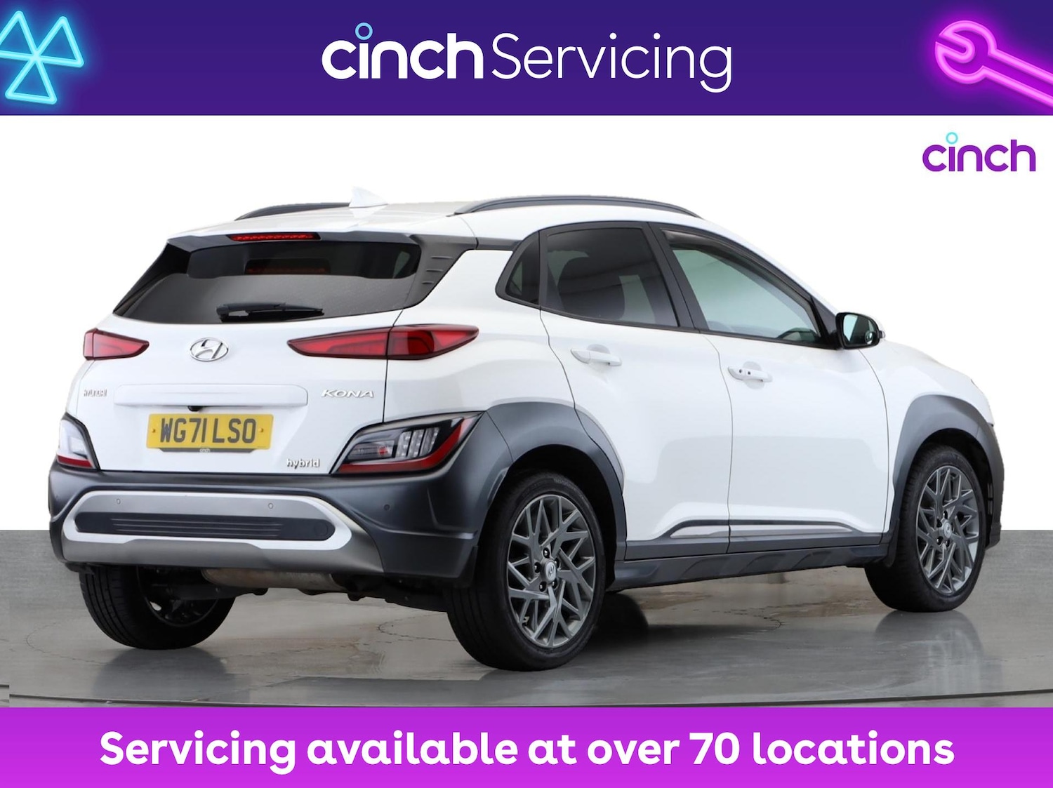 Used Hyundai KONA 2022 for sale - 77064202: Photo 3