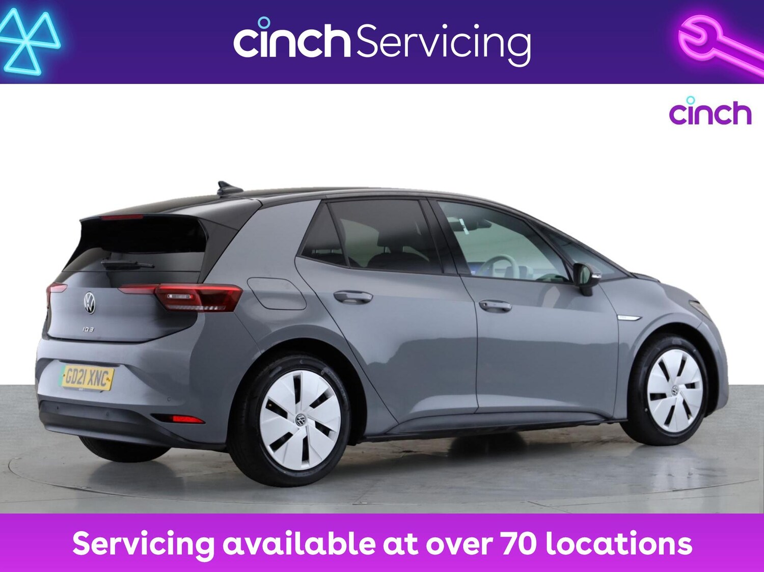 Used Volkswagen ID.3 2021 for sale - 76420218: Photo 3