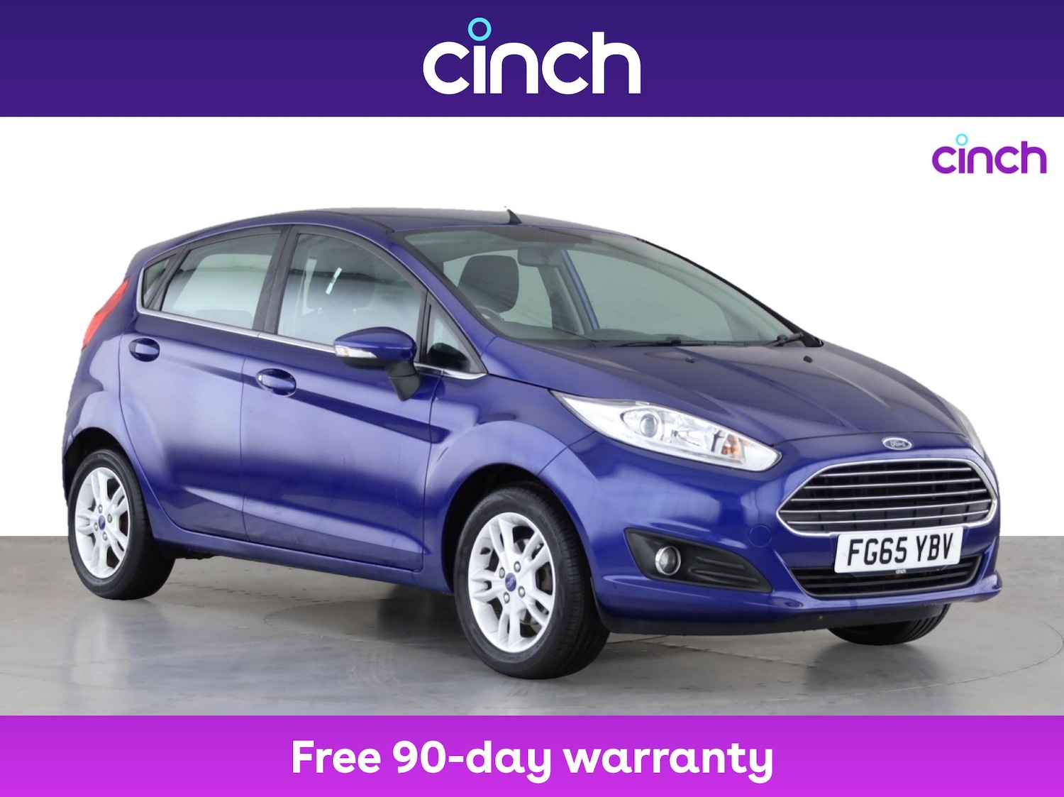 Used Ford Fiesta 2015 for sale - 76783176: Photo 1
