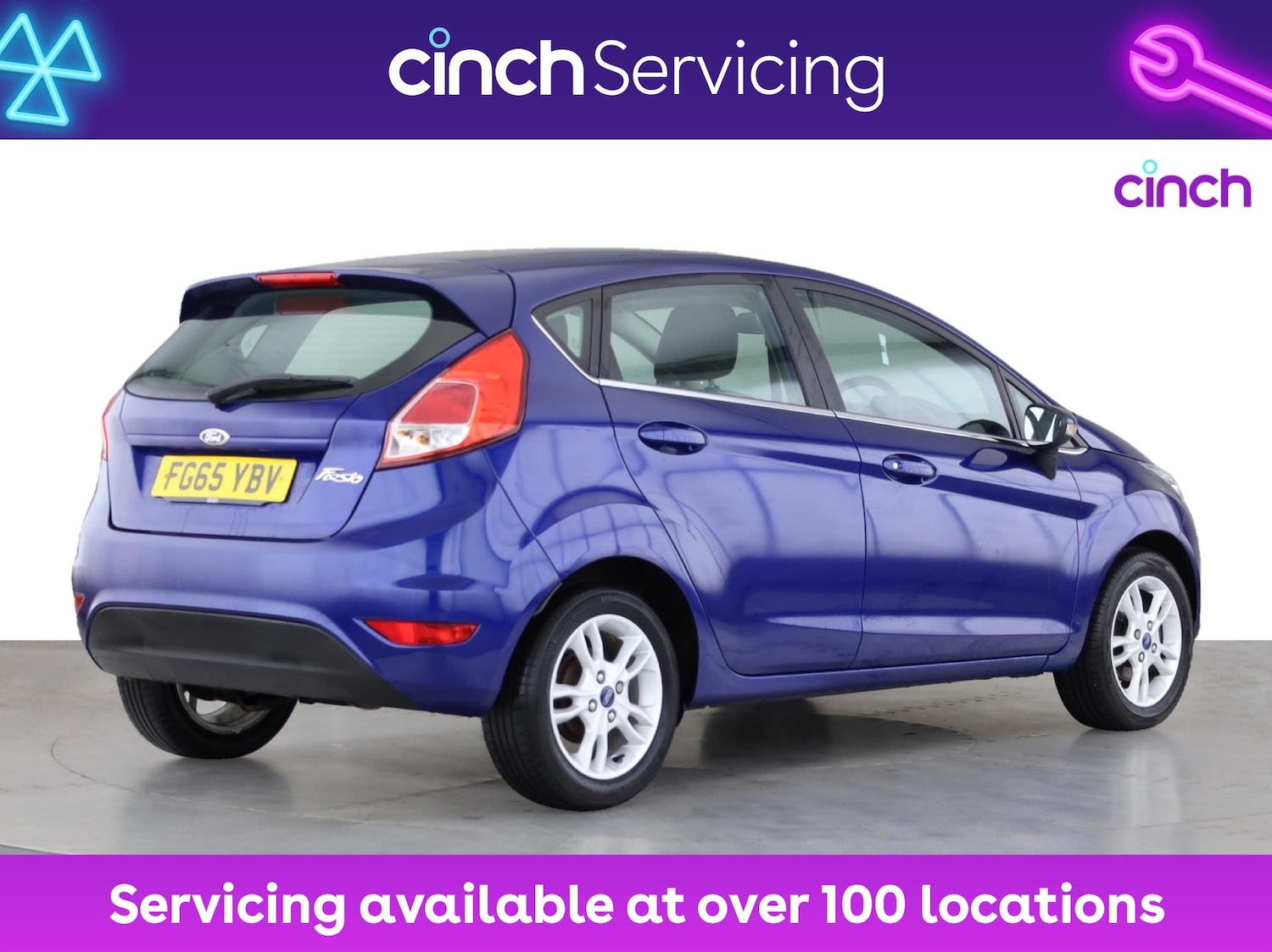 Used Ford Fiesta 2015 for sale - 76783176: Photo 3