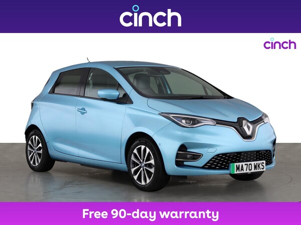 Used Renault Zoe 2020 for sale - 76257253: Photo 1