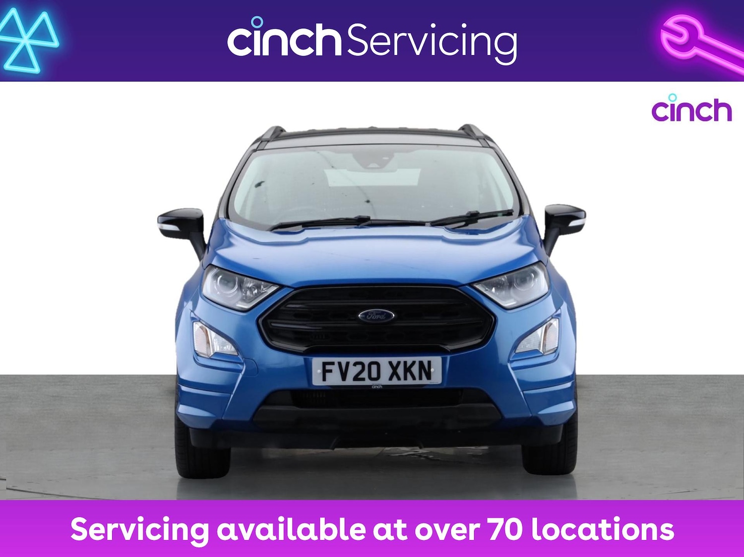 Used Ford Ecosport 2020 for sale - 76024007: Photo 11