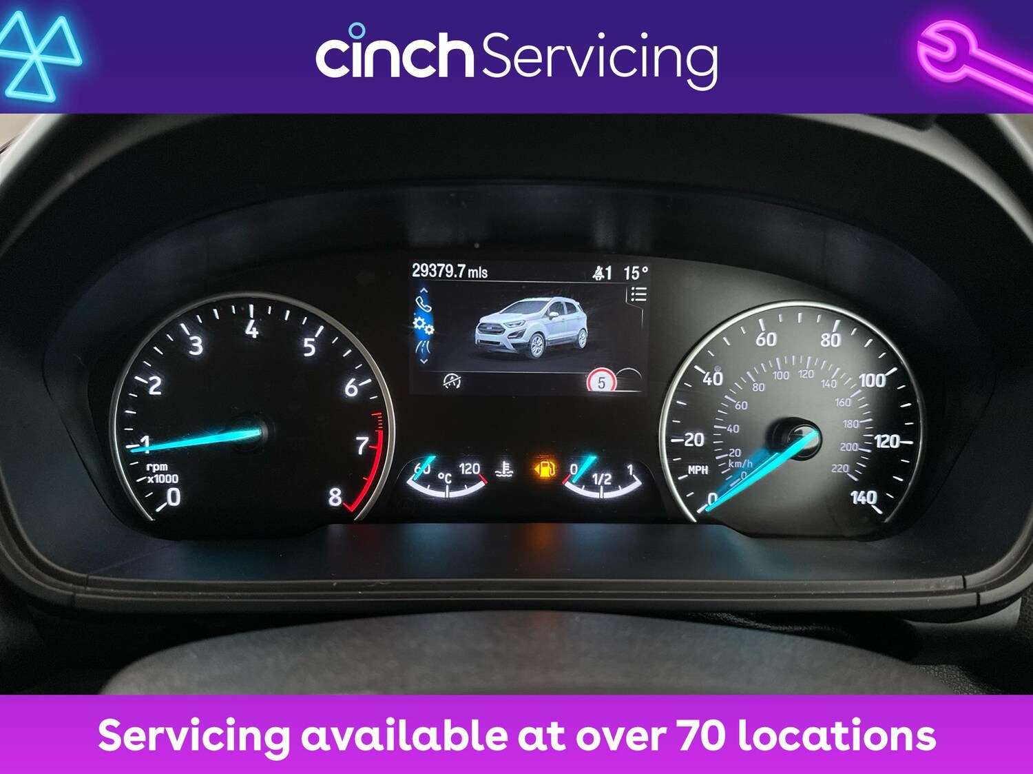 Used Ford Ecosport 2020 for sale - 76024007: Photo 18