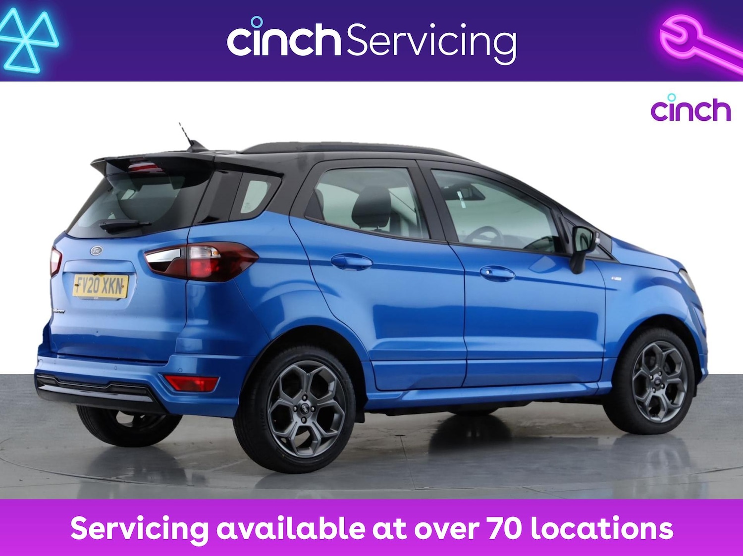 Used Ford Ecosport 2020 for sale - 76024007: Photo 3