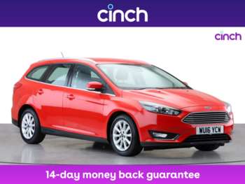 2016 - 1.0 EcoBoost 125 Titanium 5dr Auto