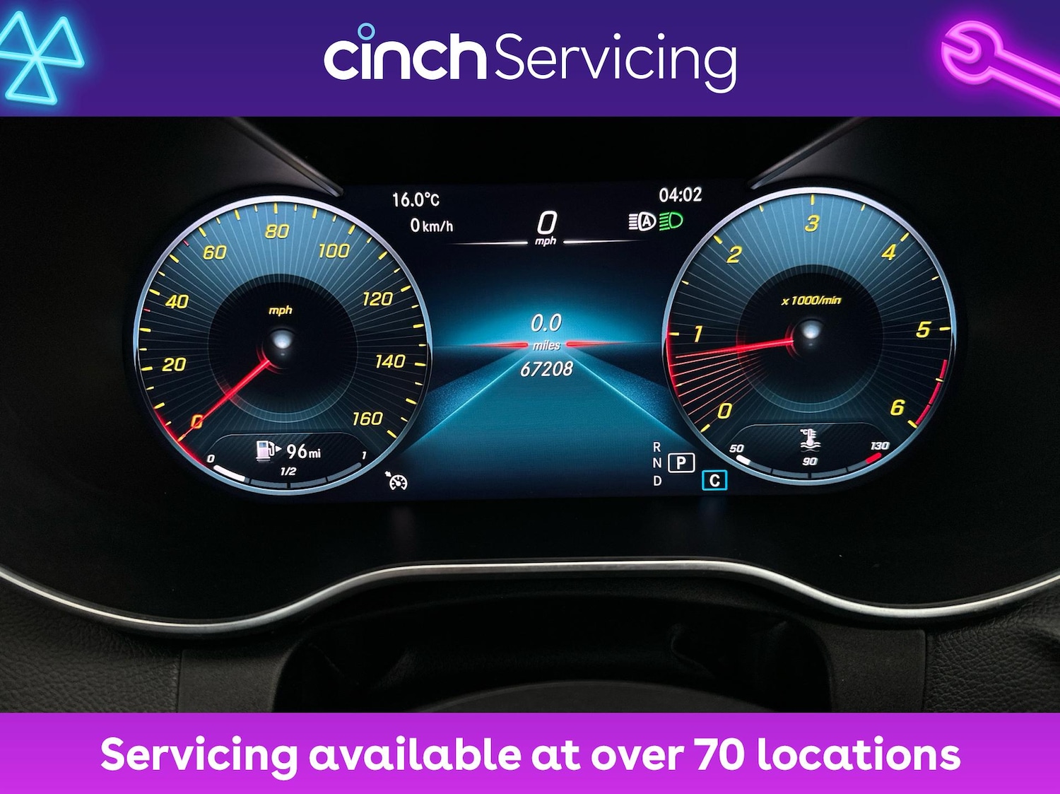 Used Mercedes-Benz C Class 2020 for sale - 76376553: Photo 18