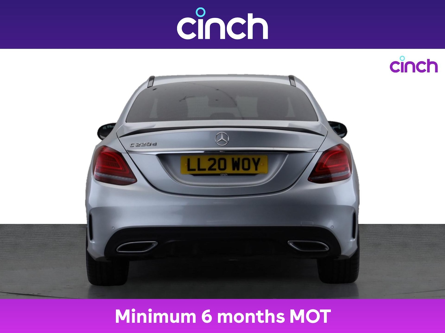 Used Mercedes-Benz C Class 2020 for sale - 76376553: Photo 5