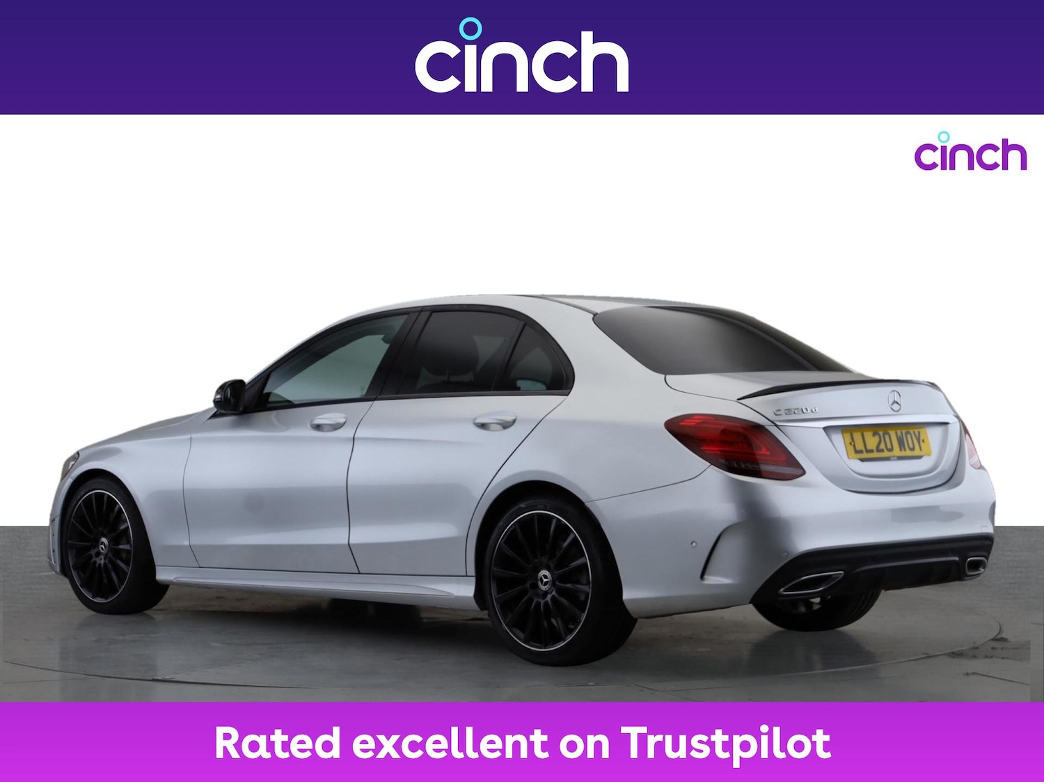 Used Mercedes-Benz C Class 2020 for sale - 76376553: Photo 6