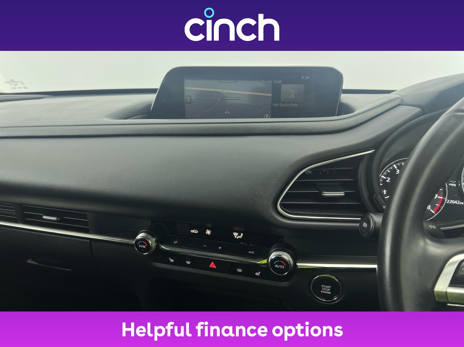 Used Mazda CX-30 2022 for sale - 76856569: Photo 17